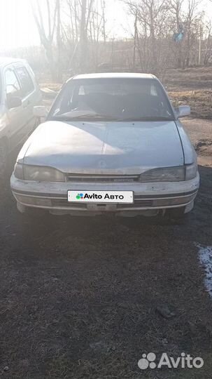 Toyota Carina 1.5 МТ, 1989, битый, 450 000 км