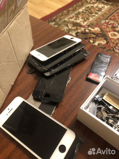 Запчасти iPhone 5s 6 s