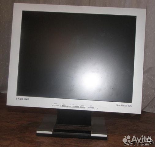 Супер трансформер ЖК монитор 15