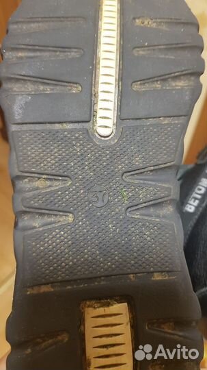 Ботинки детские