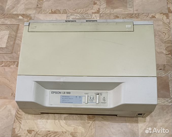 Матричный принтер epson LX-100