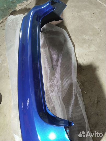 Kia rio 3 седан бампер задний