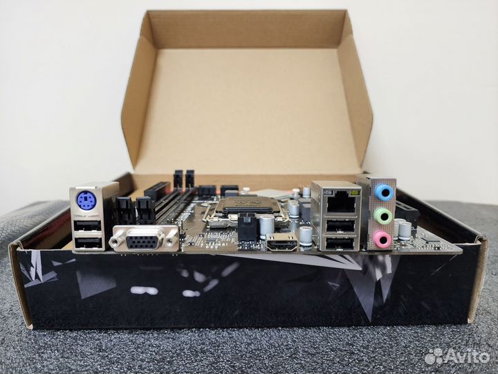 Материнская плата Biostar H61MHV3 LGA 1155