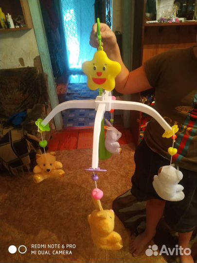 Мобиль на кроватку