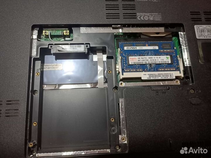Ноутбук asus на запчасти