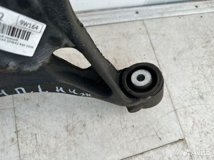 Рычаг передний левый нижний Mercedes-Benz Ml W164