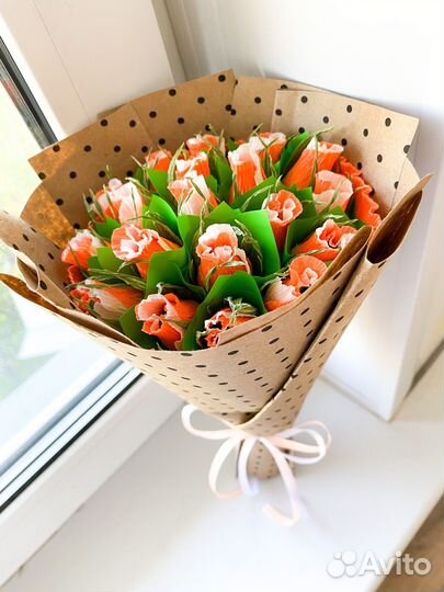 Сладкий осенний букет ко дню учителя