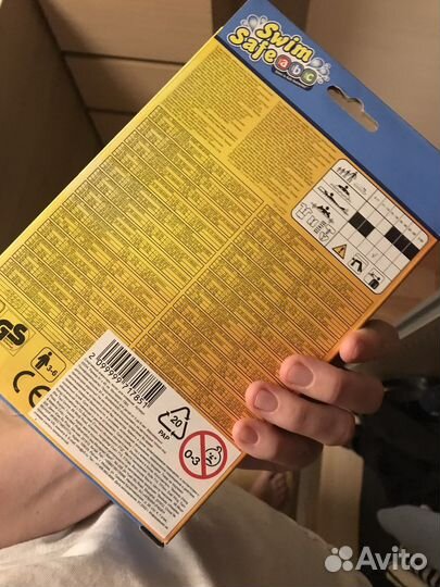 Плавательный жилет для ребенка