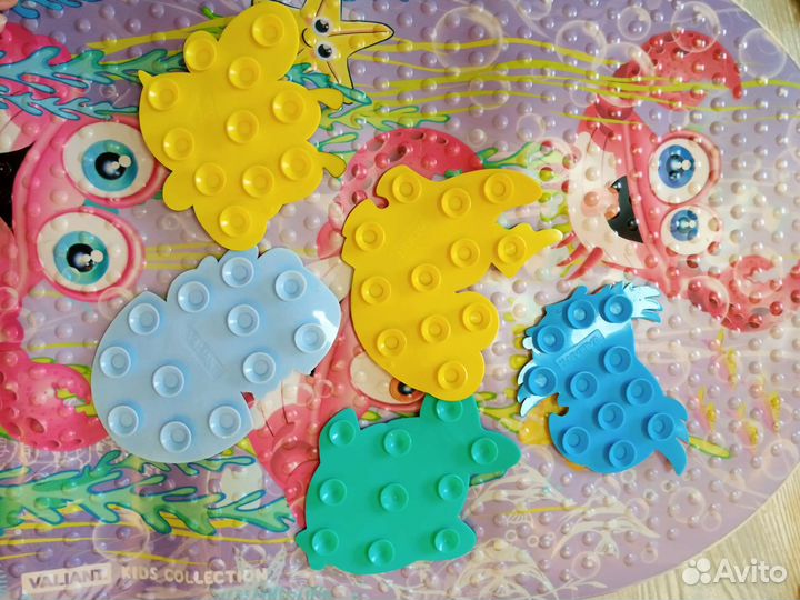 Коврики для ванной детские