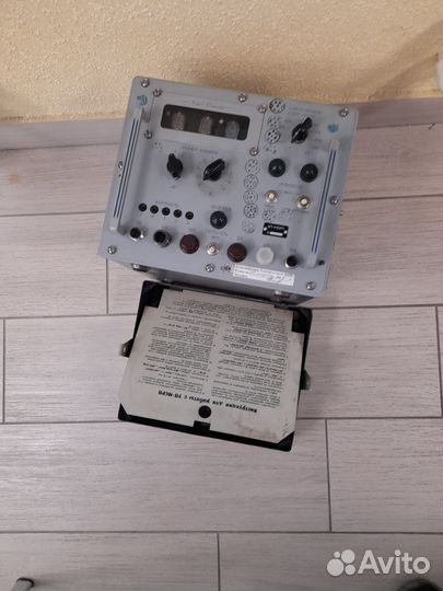 Установка проверочная уп-мсрп авиационная, паспорт