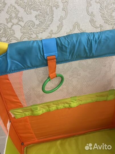 Детская кровать манеж