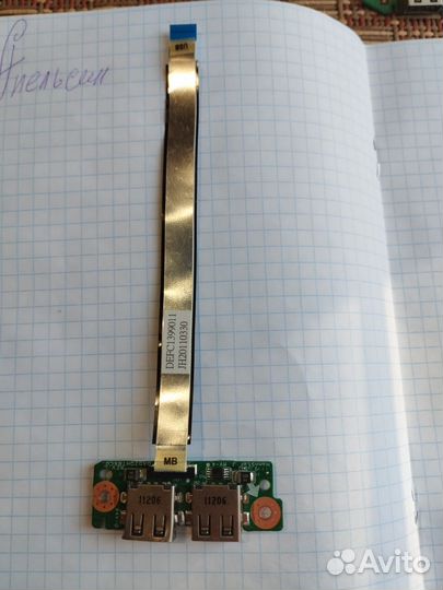 Плата USB для Acer Aspire 4647 4739, DA0zqhtb6C0