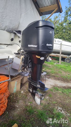 Лодочный мотор mercury optimax 135