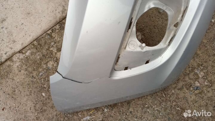 Бампер ваз granta 219010