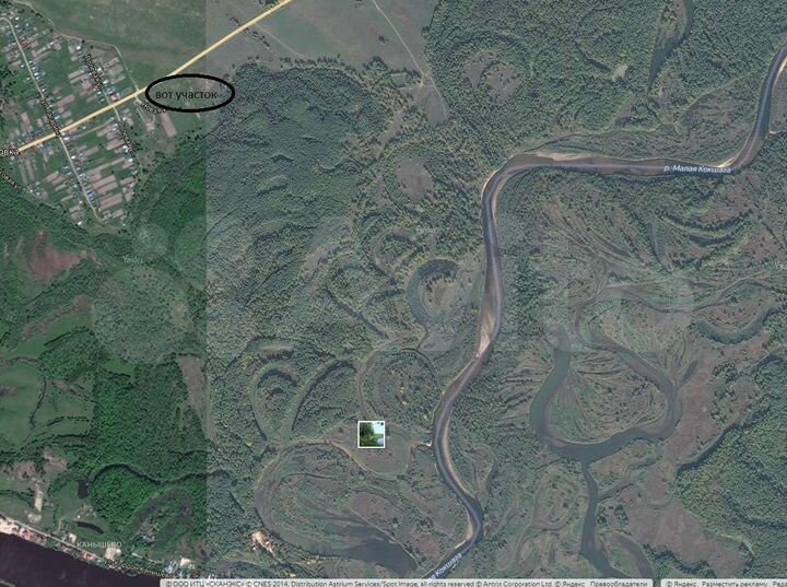 Участок 4,1 га (ИЖС)