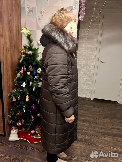 Пальто зимнее