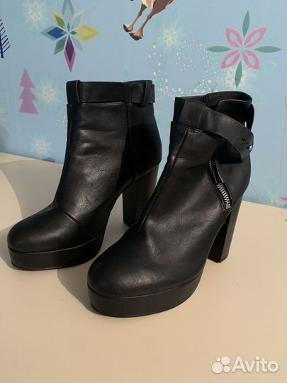 Полусапожки женские 38 размера