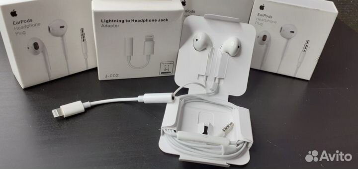 Apple Earpods проводные наушники Вьетнам