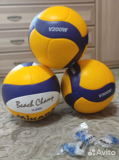 Волейбольный мяч Mikasa vls300