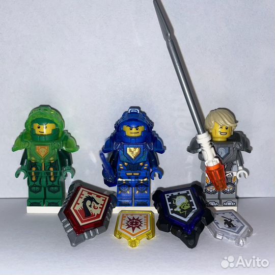 Lego nexo knights лего нексо найтс