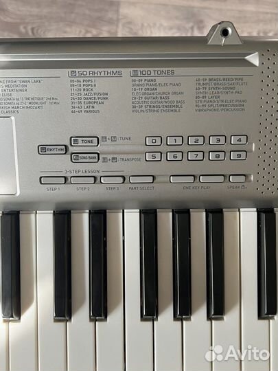 Синтезатор casio lk-125