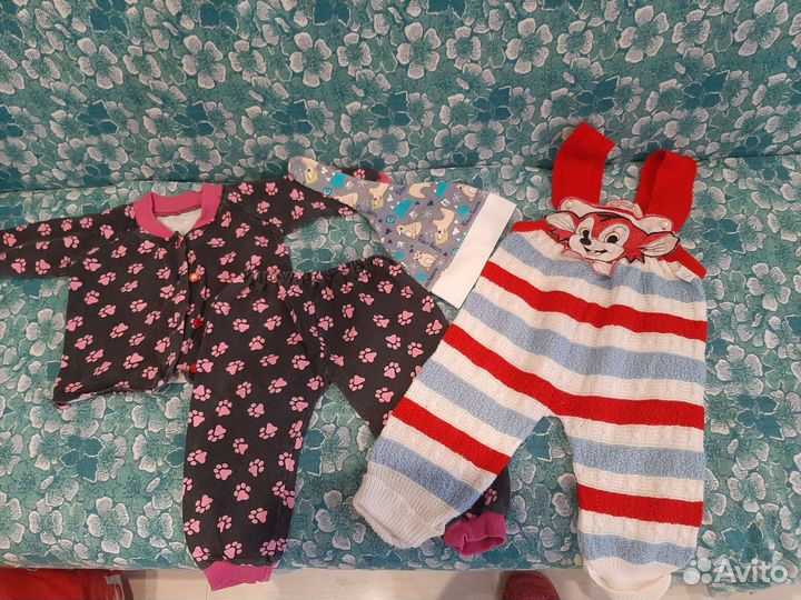 Детские вещи пакетом от 0 до года