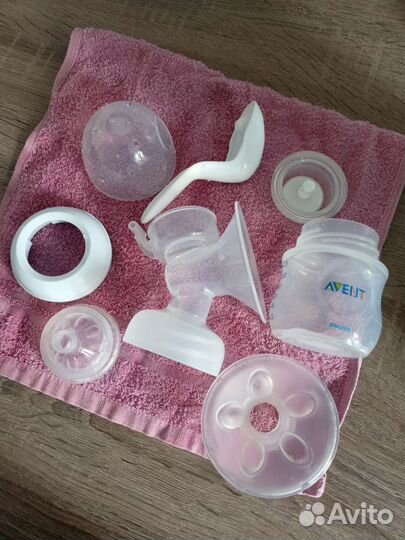 Молокоотсос avent ручной