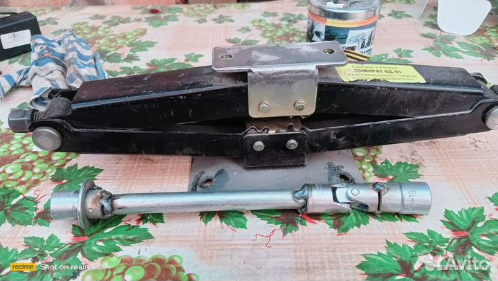 Домкрат реечный