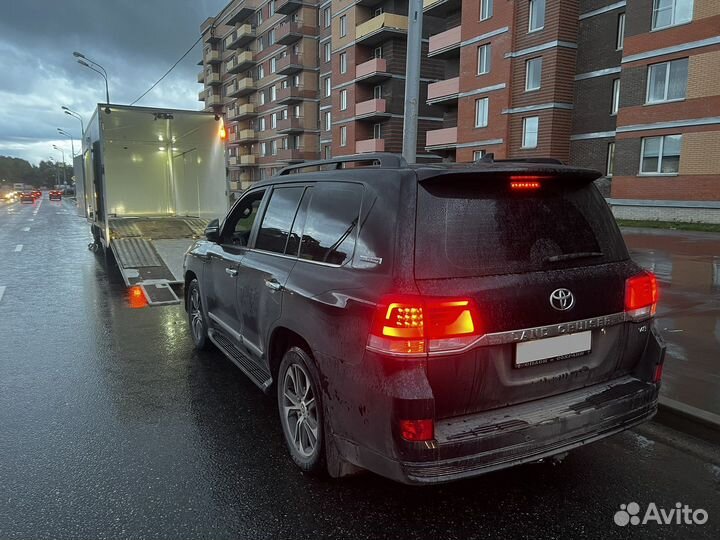 Крытый эвакуатор по России и снг