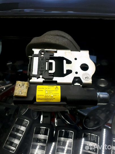 Ремень безопасности мерседес w204 C204