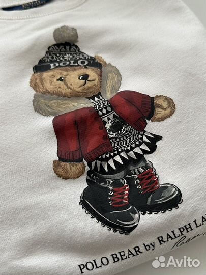 Свитшот Polo bear by ralph lauren