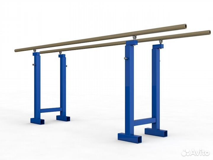 Брусья гимнастические уличные с регулируемой высо
