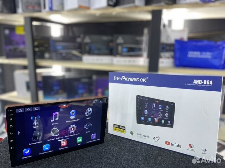 Pioneer.Ok AHD-964 Android 13