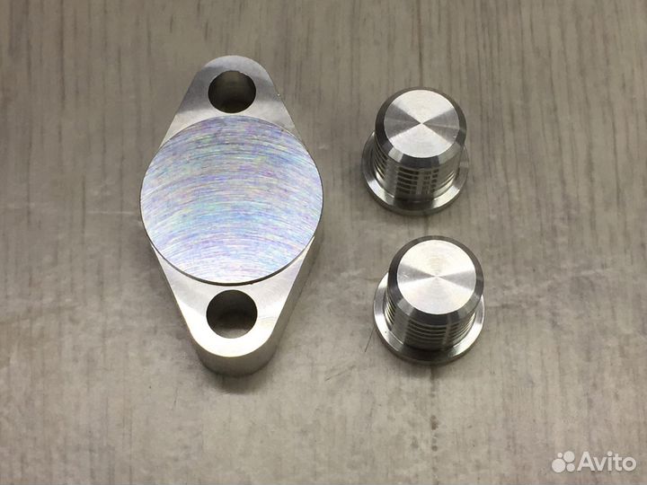 Заглушки EGR под шланг BMW M47 М57