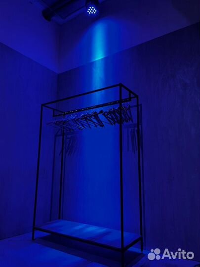 Вешалка для одежды напольная,Рейлы