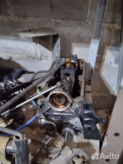 Головка блока 1,4л fiat альбеа,добло