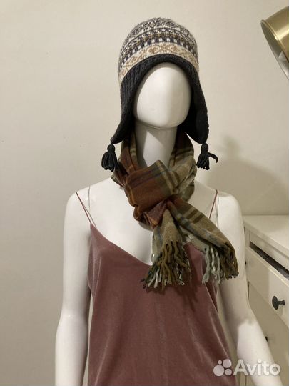 Шапка зимняя женская новая