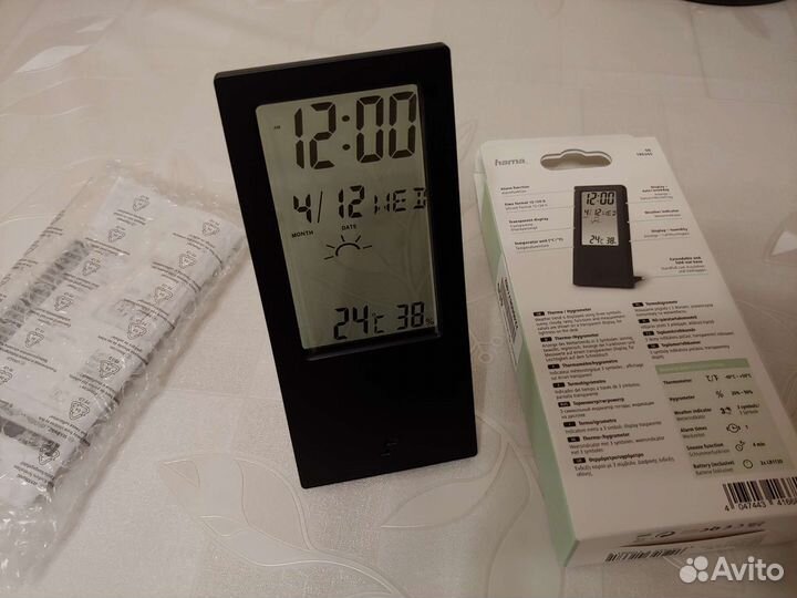 Часы /Метеостанция/Термометр Новая