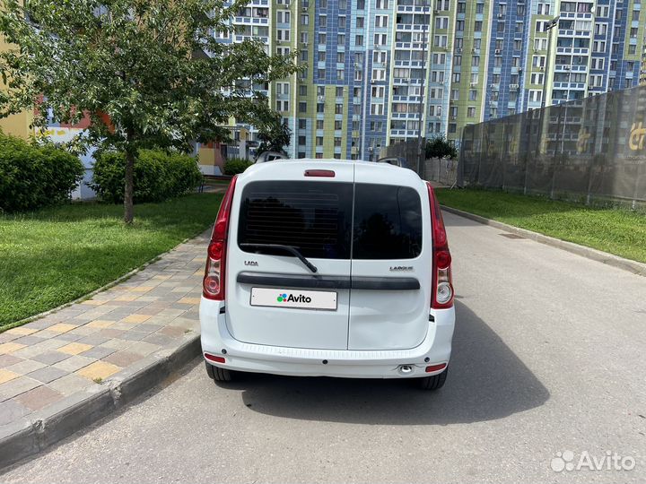 LADA Largus 1.6 МТ, 2018, 237 900 км