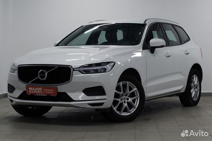 Volvo XC60 2.0 AT, 2018, 125 722 км