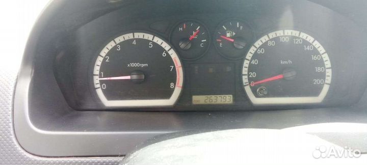 Chevrolet Aveo 1.2 МТ, 2007, 263 000 км