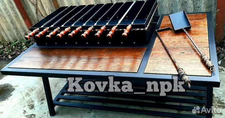 Мангалы в стиле лофт
