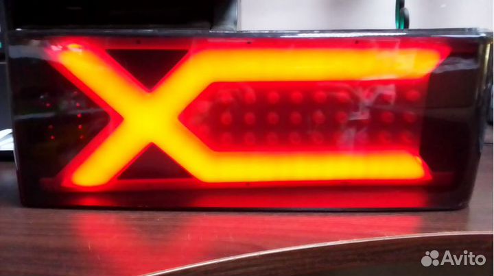 Фонари задние 2109 2114 икс диод Новые