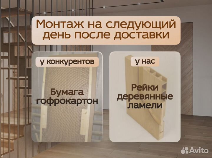 Двери межкомнатные новые с установкой