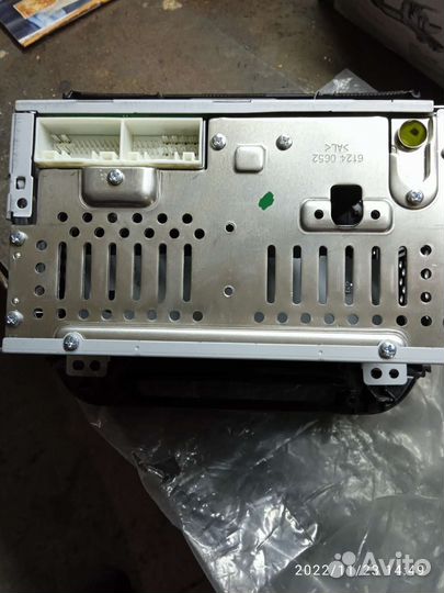 Штатное головное устройство киа спортейдж