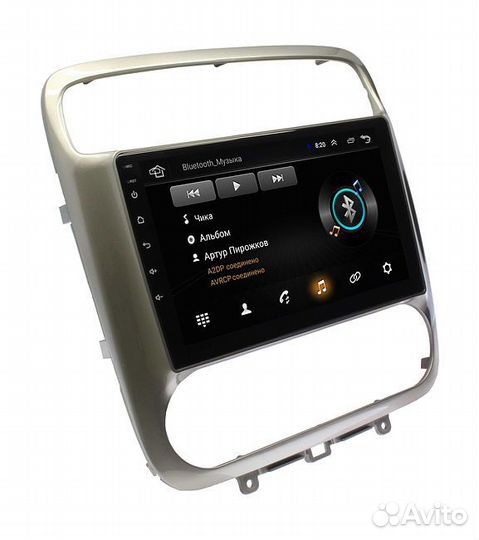 Honda Stream 03-06 android магнитола новая