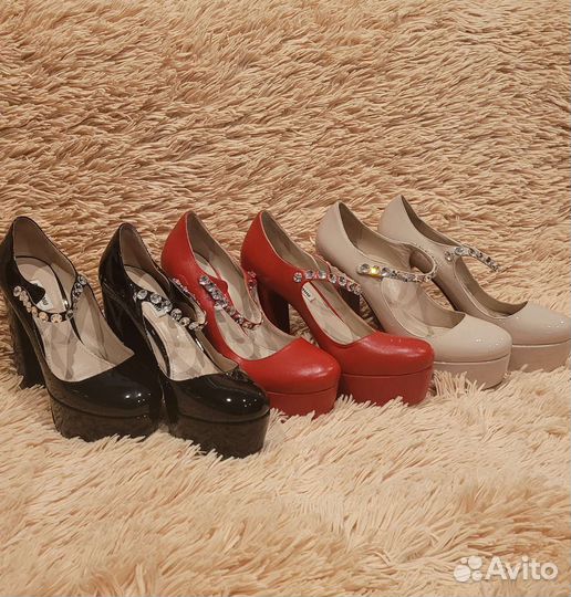 Новые туфли Miu Miu оригинал