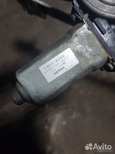 Стеклоподъемник задний правый Mitsubishi Galant 9