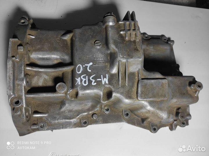 Поддон двигателя Mazda 3 BK. LF