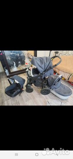 Коляска verdi 3 в 1
